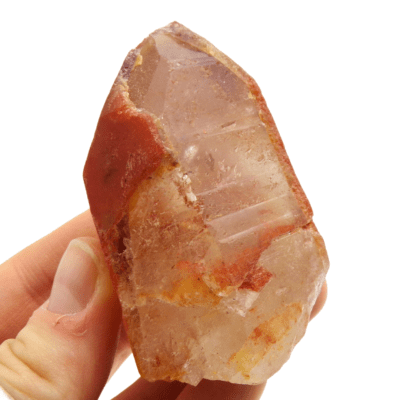 Tangerine Quartz Natural Point (65mm x 45mm) - Image 4