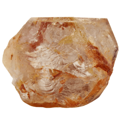 Tangerine Quartz Natural Point (65mm x 45mm) - Image 3