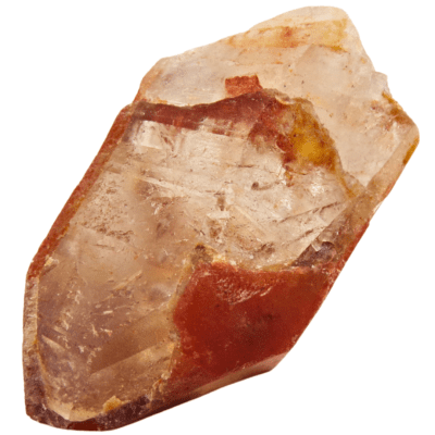 Tangerine Quartz Natural Point (65mm x 45mm) - Image 2