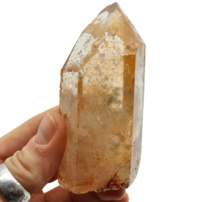 Tangerine Quartz Natural Point (95mm x 45mm) - Image 4