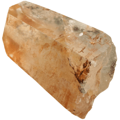 Tangerine Quartz Natural Point (95mm x 45mm) - Image 3