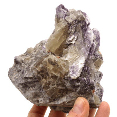 Lepidolite With Purple Mica (828g) - Image 3