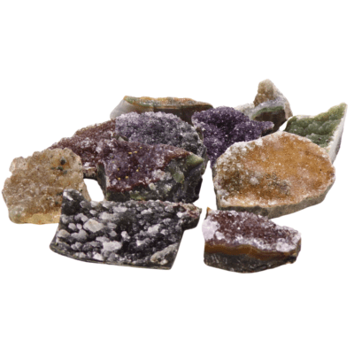 'Collectors' A Grade Amethyst Pieces (500g) - Image 3