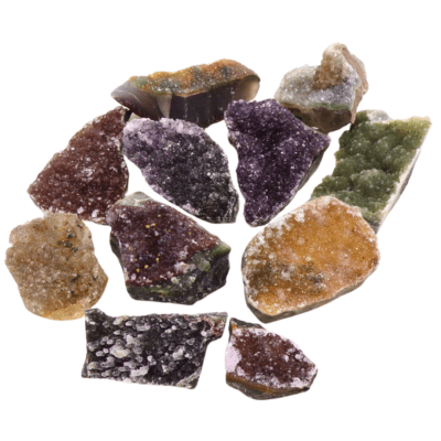 'Collectors' A Grade Amethyst Pieces (500g) - Image 2