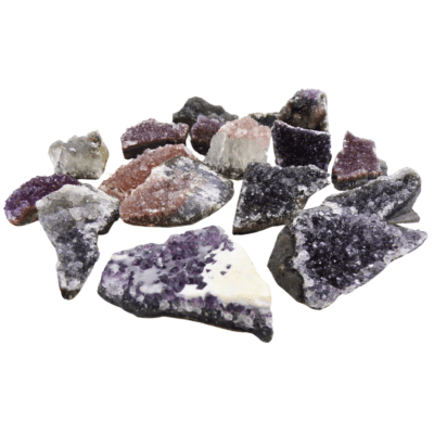 'Collectors' A Grade Amethyst Pieces (500g) - Image 3