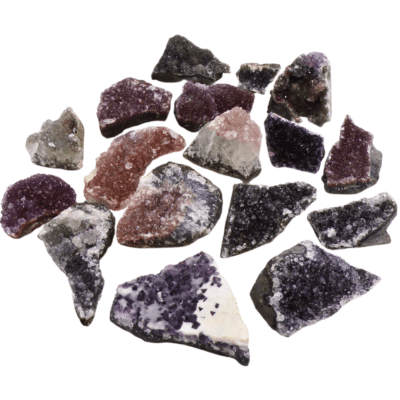 'Collectors' A Grade Amethyst Pieces (500g) - Image 2