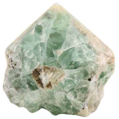 Wholesale Fluorite Cut Base Point