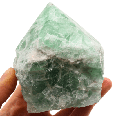 Fluorite Cut Base Point (90mm x 75mm) - Image 4