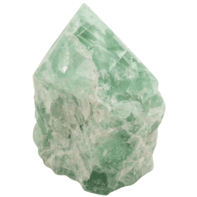 Fluorite Cut Base Point (90mm x 75mm) - Image 2