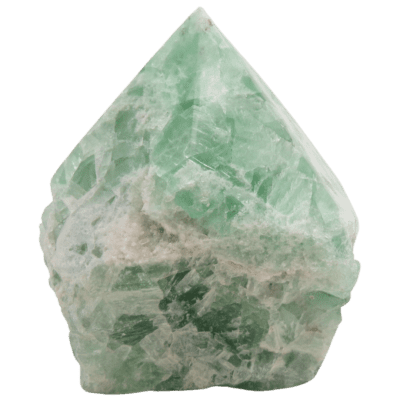 Wholesale Fluorite Cut Base Point