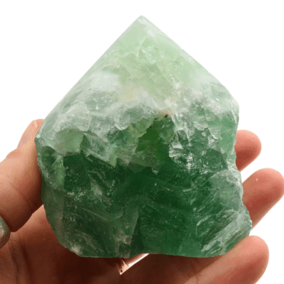 Fluorite Cut Base Point (78mm x 70mm) - Image 4