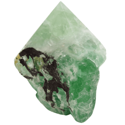 Fluorite Cut Base Point (78mm x 70mm) - Image 3