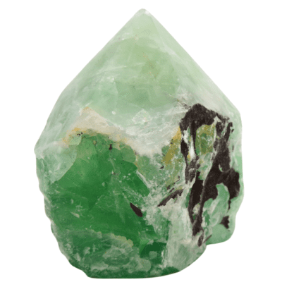 Fluorite Cut Base Point (78mm x 70mm) - Image 2