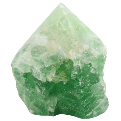 Wholesale Fluorite Cut Base Point