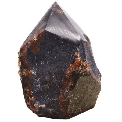 Blue Jasper Cut Base Point (105mm x 65mm) - Image 3