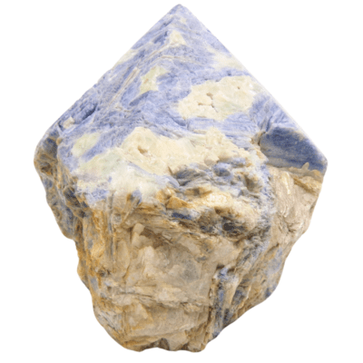 Blue Kyanite Cut Base Point (70mm x 100mm) - Image 3