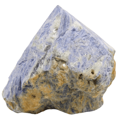 Blue Kyanite Cut Base Point (70mm x 100mm) - Image 2