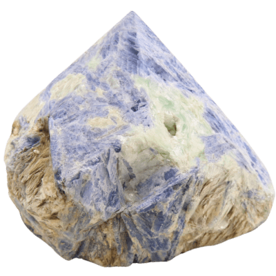 Wholesale Blue Kyanite Cut Base Point