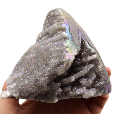 Aura Amethyst Druze Formation (748g) - Image 5