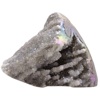 Aura Amethyst Druze Formation (748g) - Image 3