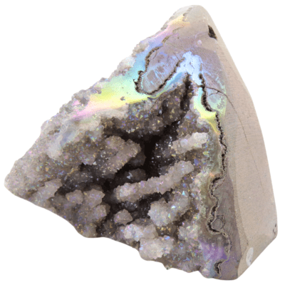 Aura Amethyst Druze Formation (748g) - Image 2