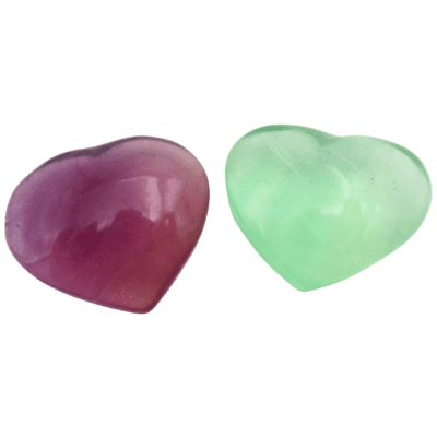 Wholesale Fluorite Hearts