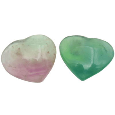 Wholesale Fluorite Hearts