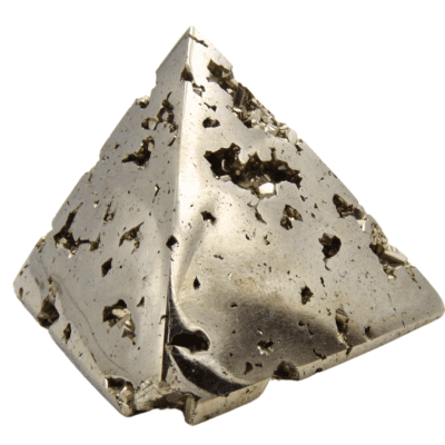 Druzy Pyrite Pyramid (38mm) - Image 3