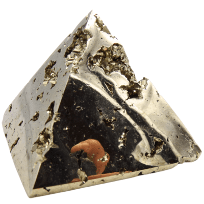 Druzy Pyrite Pyramid (38mm) - Image 2