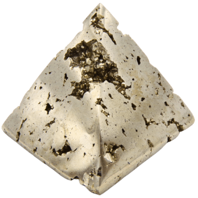 Wholesale Druzy Pyrite Pyramid