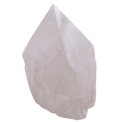 Rose Quartz Cut Base Point (80mm) - Image 3