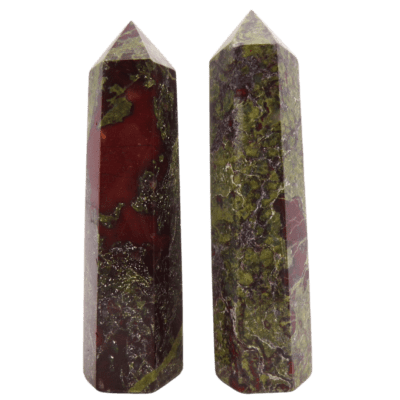 Wholesale Dragons Blood Jasper Polished Points