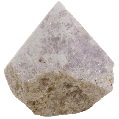 Lepidolite Cut Base Point (55mm) - Image 2