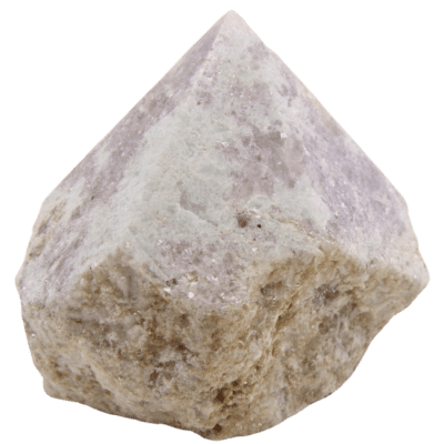 Wholesale Lepidolite Cut Base Point