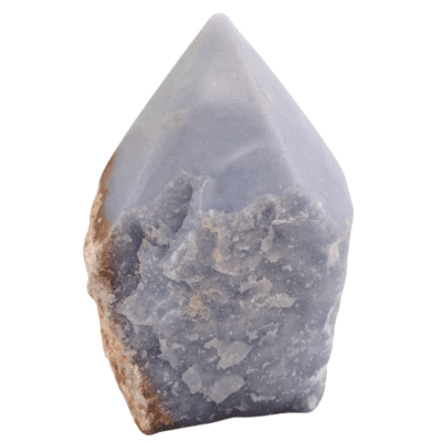 Angelite Cut Base Point (90mm) - Image 2