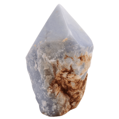 Wholesale Angelite Cut Base Point