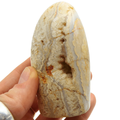 Crazy Lace Agate Freeform (85mm x 42mm) - Image 4