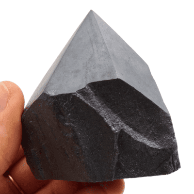 Hematite Cut Base Point (65mm) - Image 4