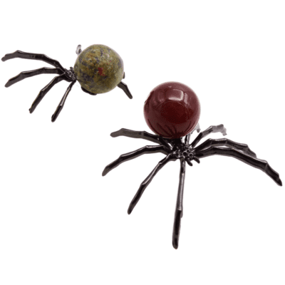 Gemstone Sphere Spiders x 2 - Image 3