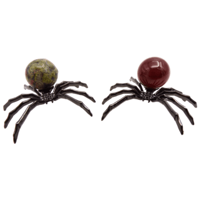 Gemstone Sphere Spiders x 2 - Image 2