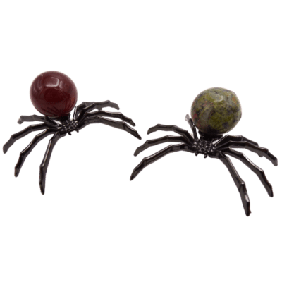 Wholesale Gemstone Spiders