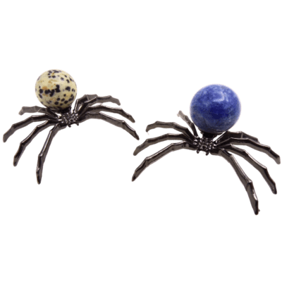 Wholesale Gemstone Spiders