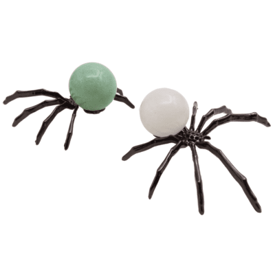 Gemstone Sphere Spiders x 2 - Image 3