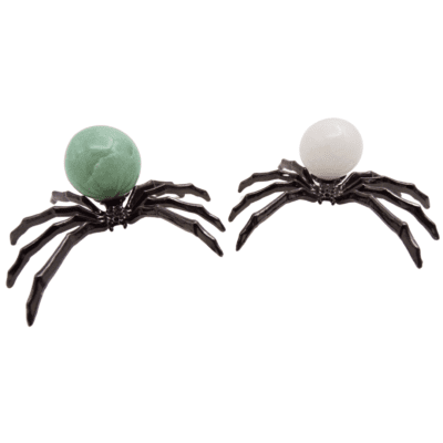 Gemstone Sphere Spiders x 2 - Image 2