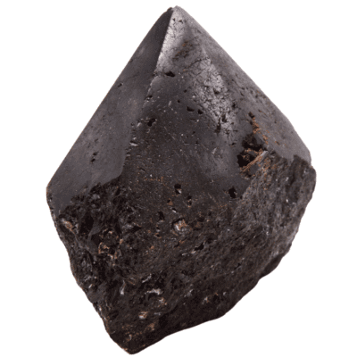 Black Tourmaline Cut Base Point (80mm x 75mm) - Image 3