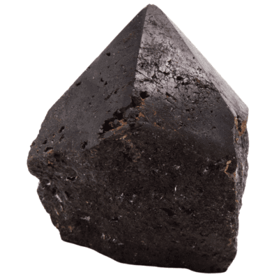 Black Tourmaline Cut Base Point (80mm x 75mm) - Image 2