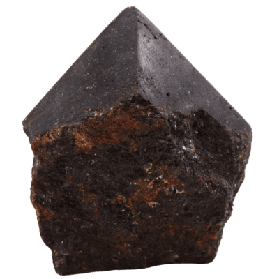 Wholesale Black Tourmaline Cut Base Point