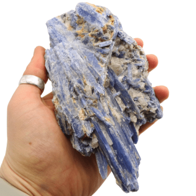 Raw Kyanite Cluster (815g) - Image 4