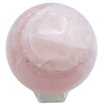 Rose Quartz Sphere (85mm) - Image 3