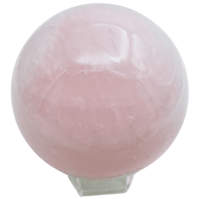 Rose Quartz Sphere (85mm) - Image 2